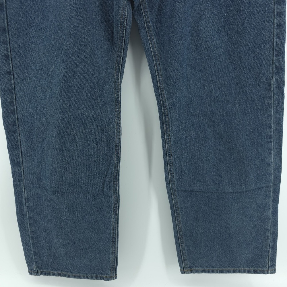 Carhartt Blue Jeans Mens 42X30 Classic Fit Denim Straight Leg Work - Picture 3 of 13